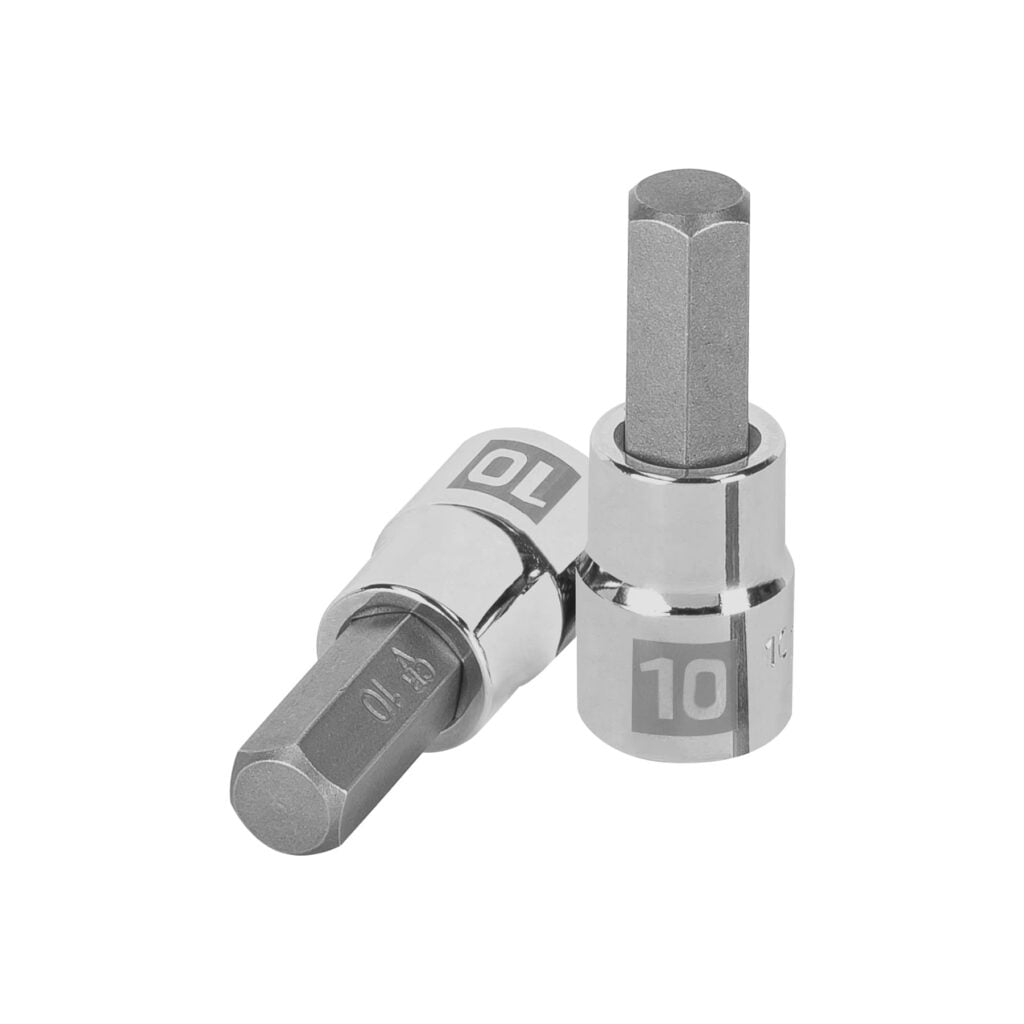 Dado Punta Hexagonal Cuadro 3/8 De 10Mm