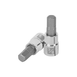 Dado Punta Hexagonal Cuadro 3/8 De 3/8