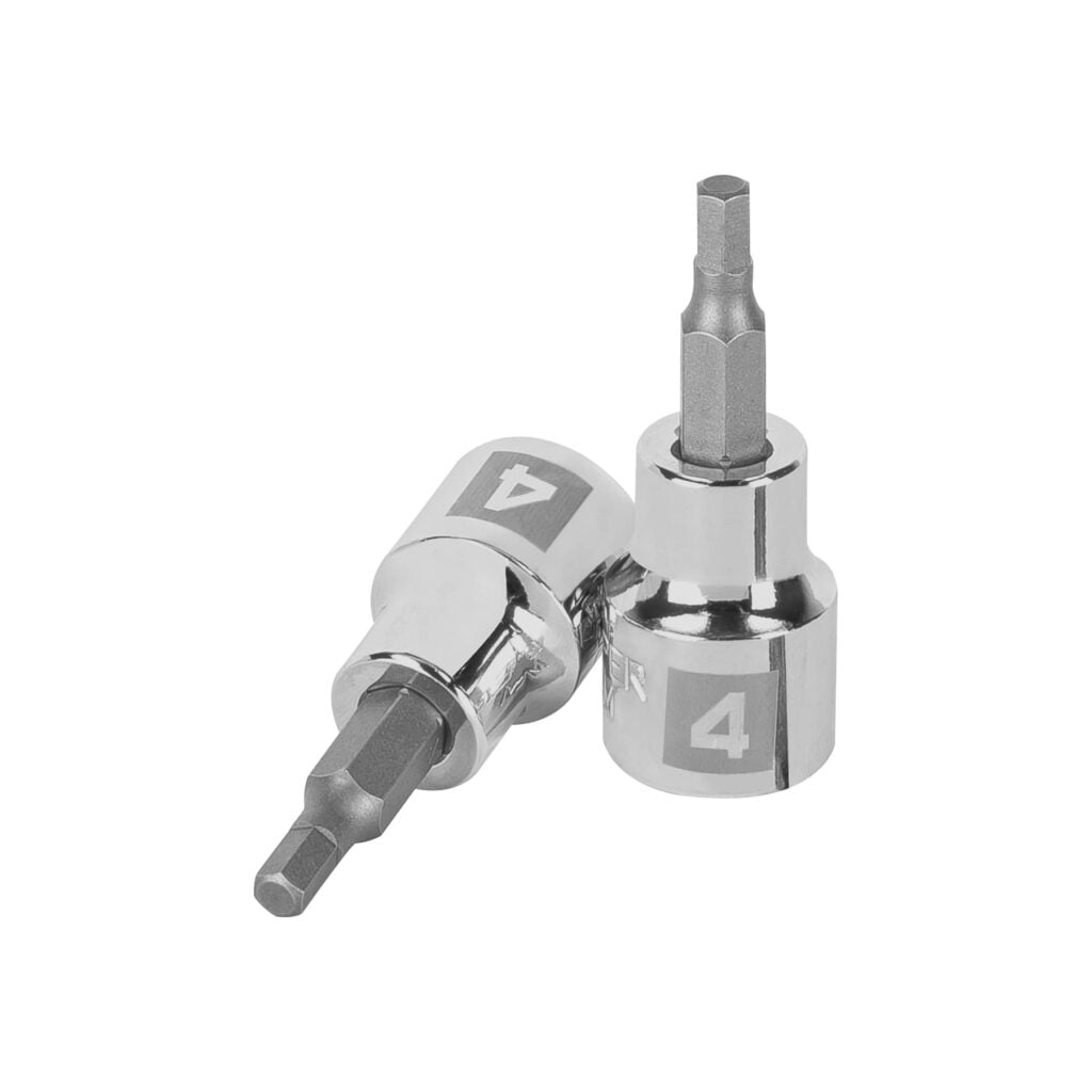 Dado Punta Hexagonal Cuadro 3/8 De 4Mm