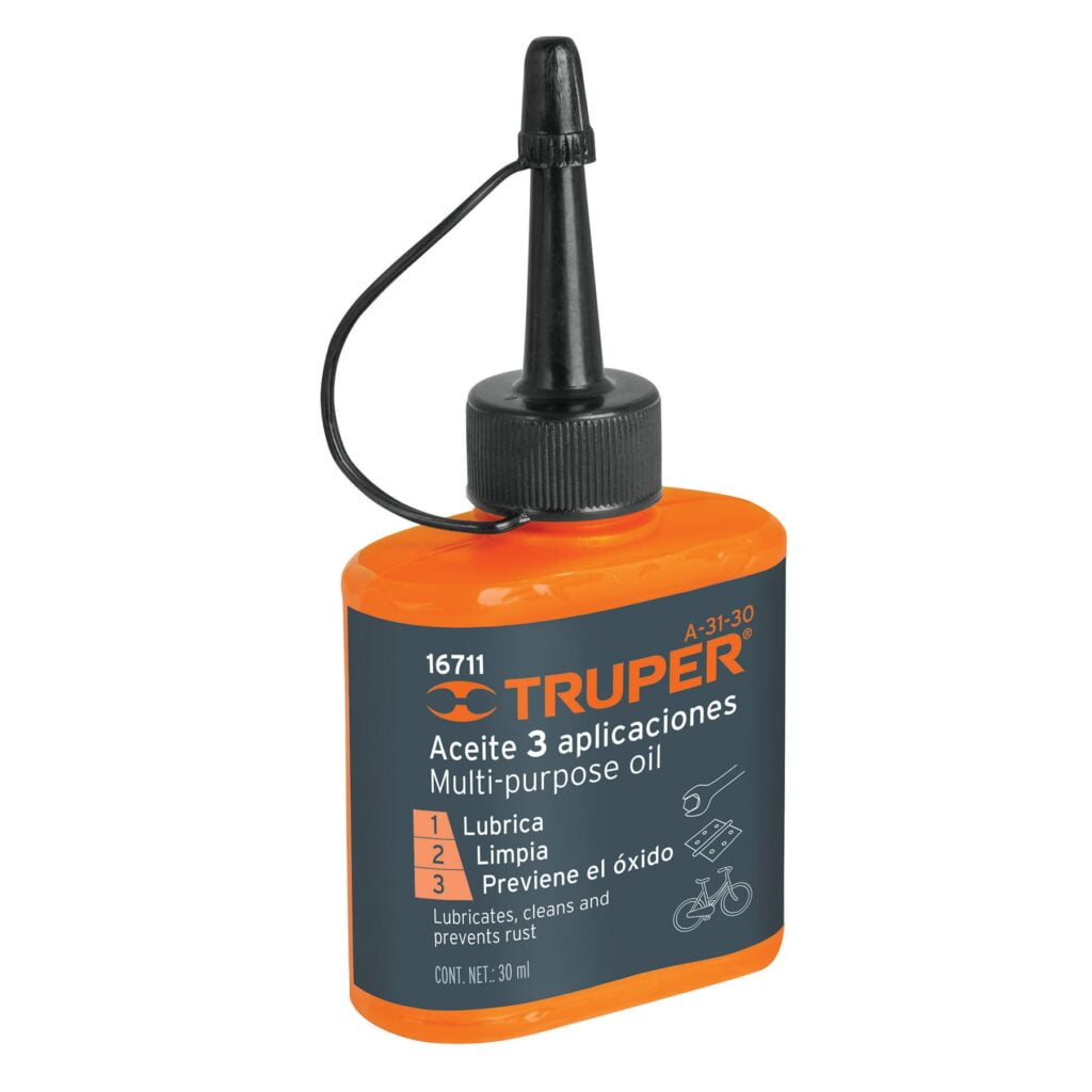 Aceite Multiusos 3 En 1 30 Ml Truper