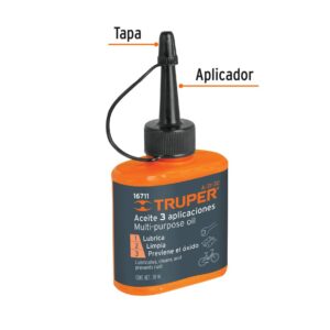 Aceite Multiusos 3 En 1 30 Ml Truper: imagen 2