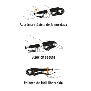 Pinza Presion Recta 10" Truper: imagen 4