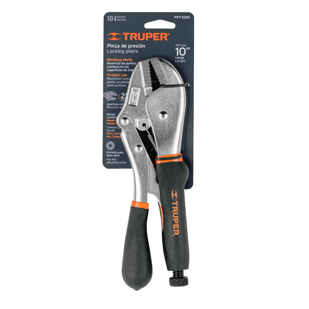 Pinza Presion Recta 10" Truper