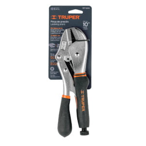 Pinza Presion Recta 10" Truper: imagen 5