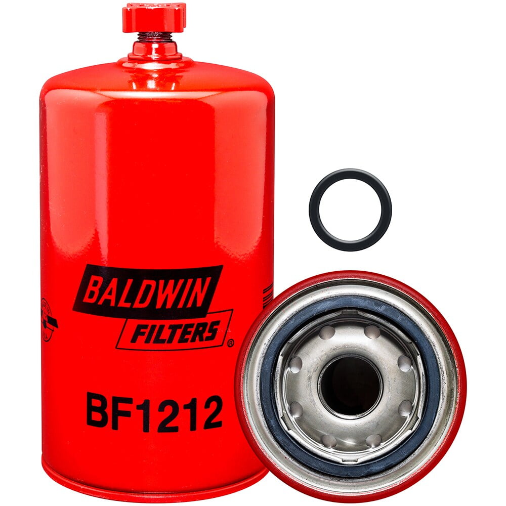 Filtro BALDWIN BF1212 = P558000 33405 FS1212 LFF8020 - Refaccionaria ...