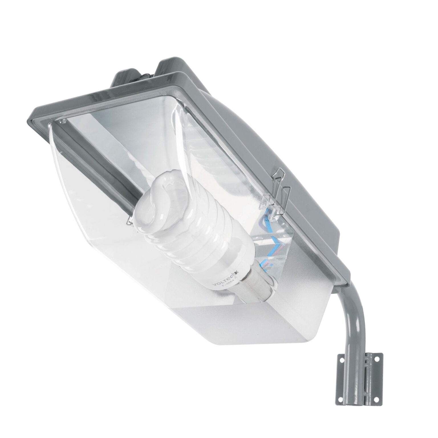 Luminario Suburbano Con Brazo 45W Volteck 46290