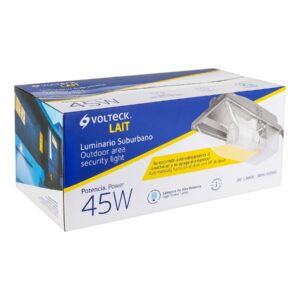 Luminario Suburbano Con Brazo 45W Volteck 46290: imagen 3