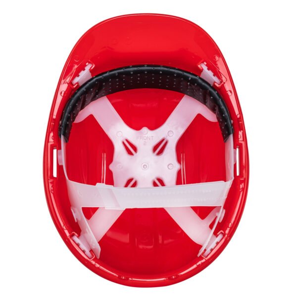 Casco De Seguridad Rojo 25044 Pretul - Image 2