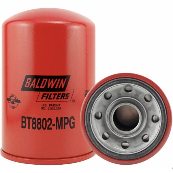 Filtro Baldwin Bt8802-Mpg = P551242 51565 Hf6802 Lfh8412