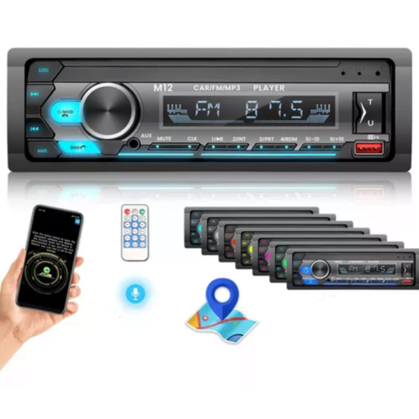 Autoestéreo Mp3 Bt Car Mp3 Player