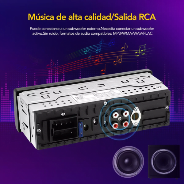 Autoestéreo Mp3 Bt Car Mp3 Player - Image 8