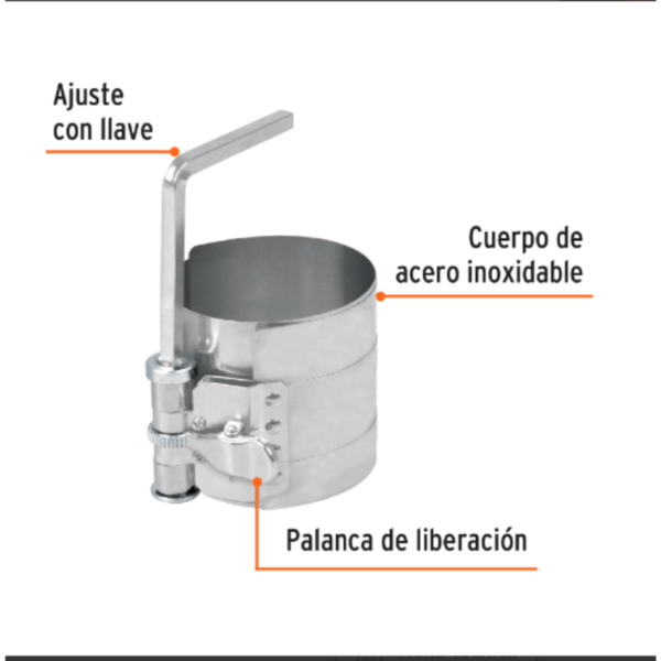 Compresor Para Anillos De Pistón - Image 2