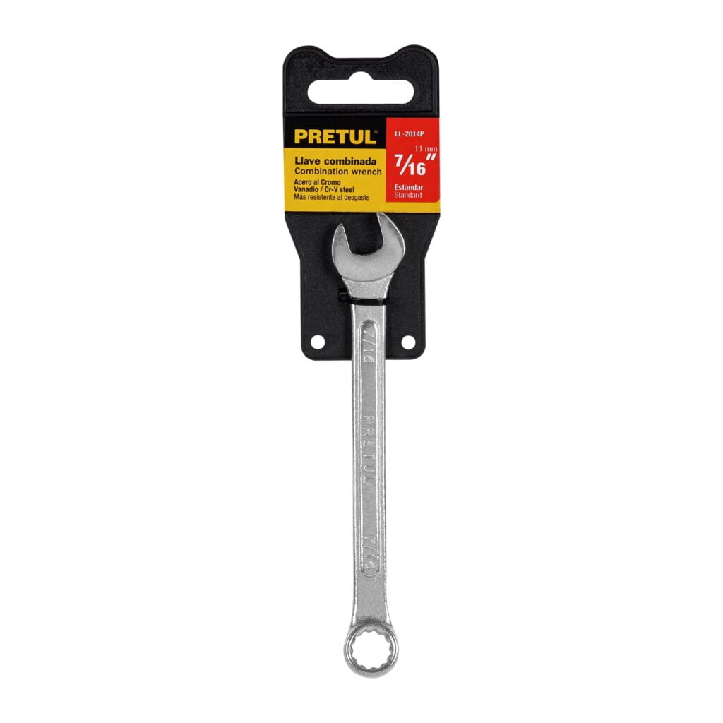 Llave Mixta 7/16 Pretul