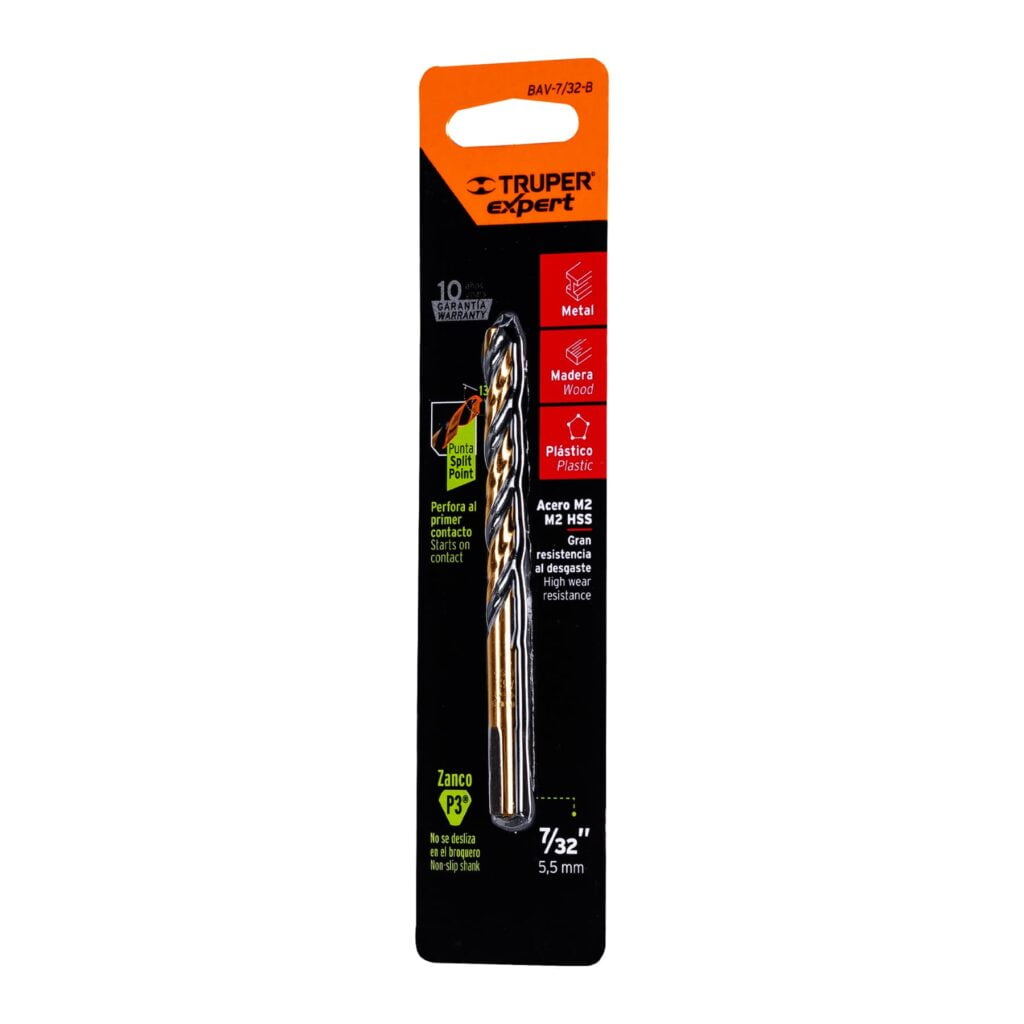 Broca 7/32 Para Metal 12745