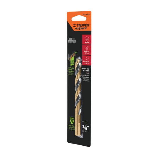 Broca 3/8 Para Metal Truper 12748 - Image 2