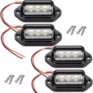 Luz Placa O Matricula Universal Led