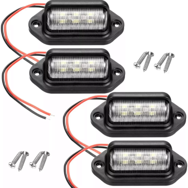 Luz Placa O Matricula Universal Led