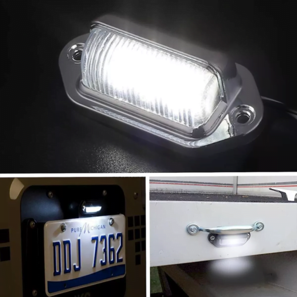 Luz Placa O Matricula Universal Led - Image 2
