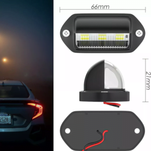 Luz Placa O Matricula Universal Led: imagen 3