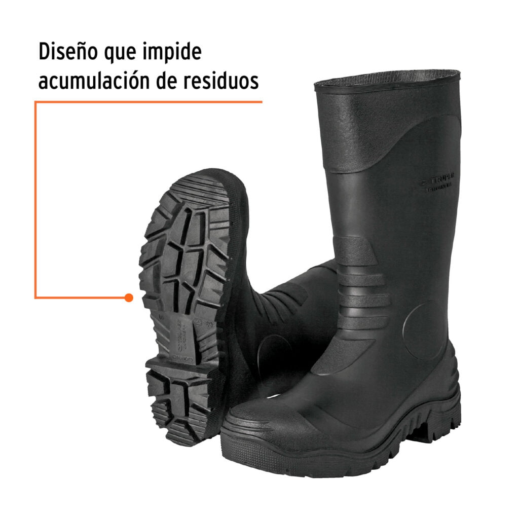 Bota Impermeable O Jardín #28 (10 Ame) Truper