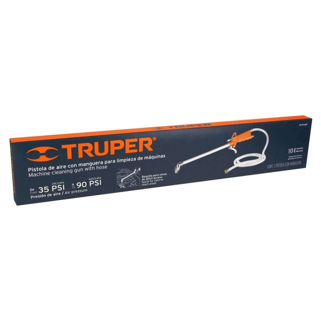 Pistola Para Limpieza De Maquinas Truper