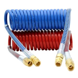 Manguera Aire Freno Azul Y Roja 15 Pies Phillips