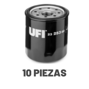 Filtro Ufi Paquete Con 10 Pza 23.253.00