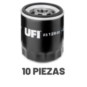Filtro Ufi Paquete De 10 Pza 23.129.02
