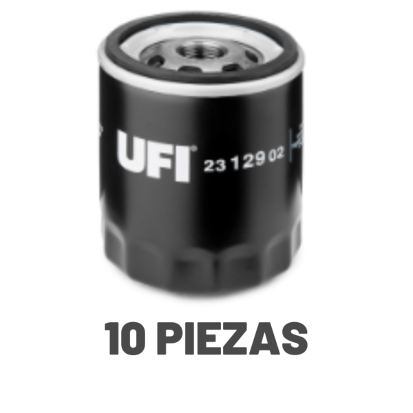 Filtro Ufi Paquete De 10 Pza 23.129.02