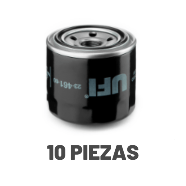 Filtro Ufi 10 Pza 23.461.00