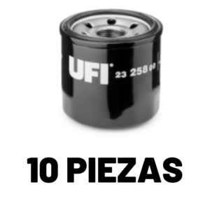 Filtro Ufi Paquete Con 10 Pza 23.258.00