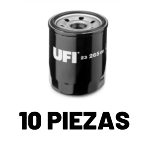 Filtro Ufi Paquete 10 Pza 23.265.00