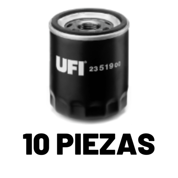 Filtro Ufi Paquete Con 10 Pza 23.519.00