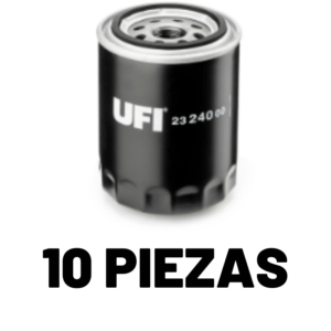Filtro Ufi Paquete Con 10 Pza 23.240.00