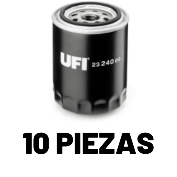 Filtro Ufi Paquete Con 10 Pza 23.240.00