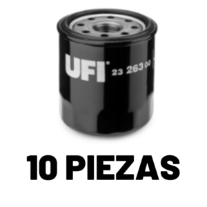 Filtro Ufi Paquete Con 10 Pza 23.263.00