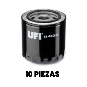 Filtro Ufi Paquete 10 Pza 23.463.00
