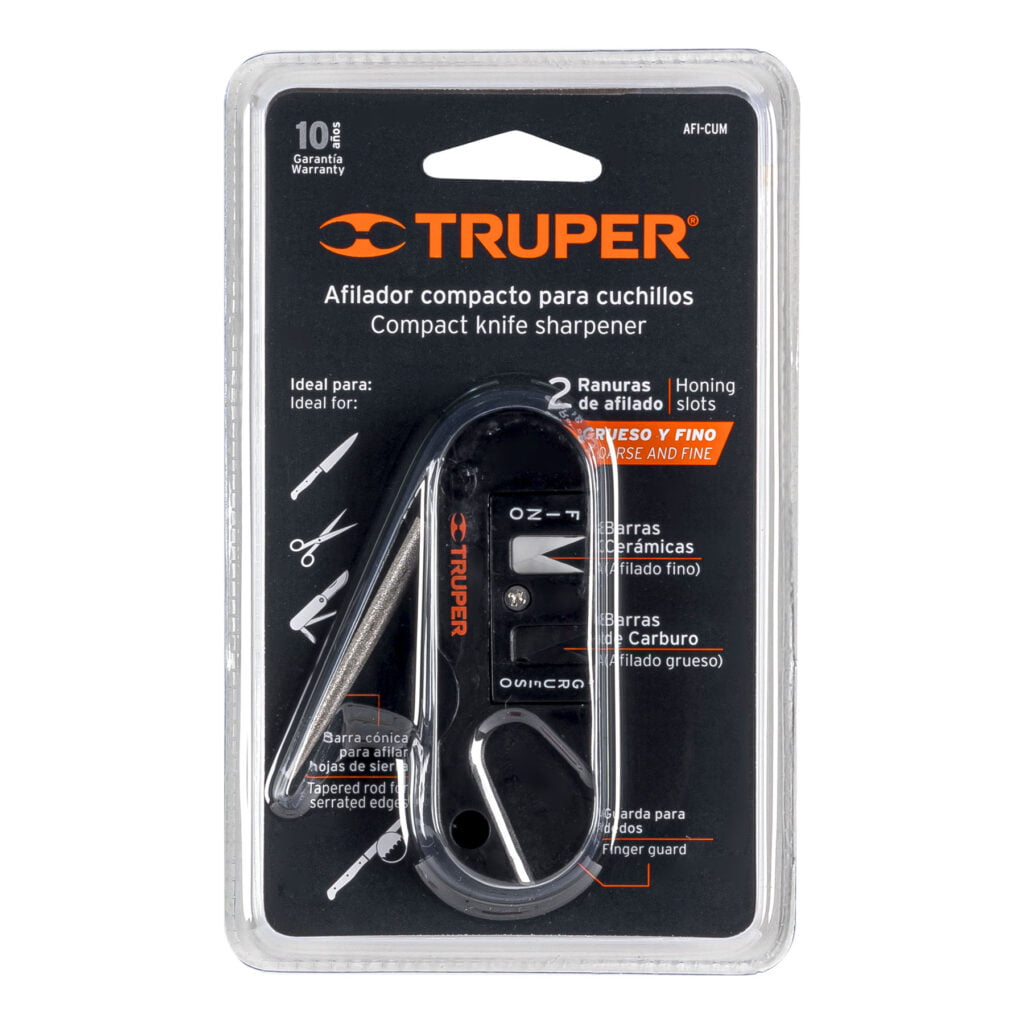 Afilador De Cuchillos De Bolsillo 14016 Truper