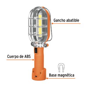 Lampara Led 280 Lm De Taller Recargable Truper 15143: imagen 2
