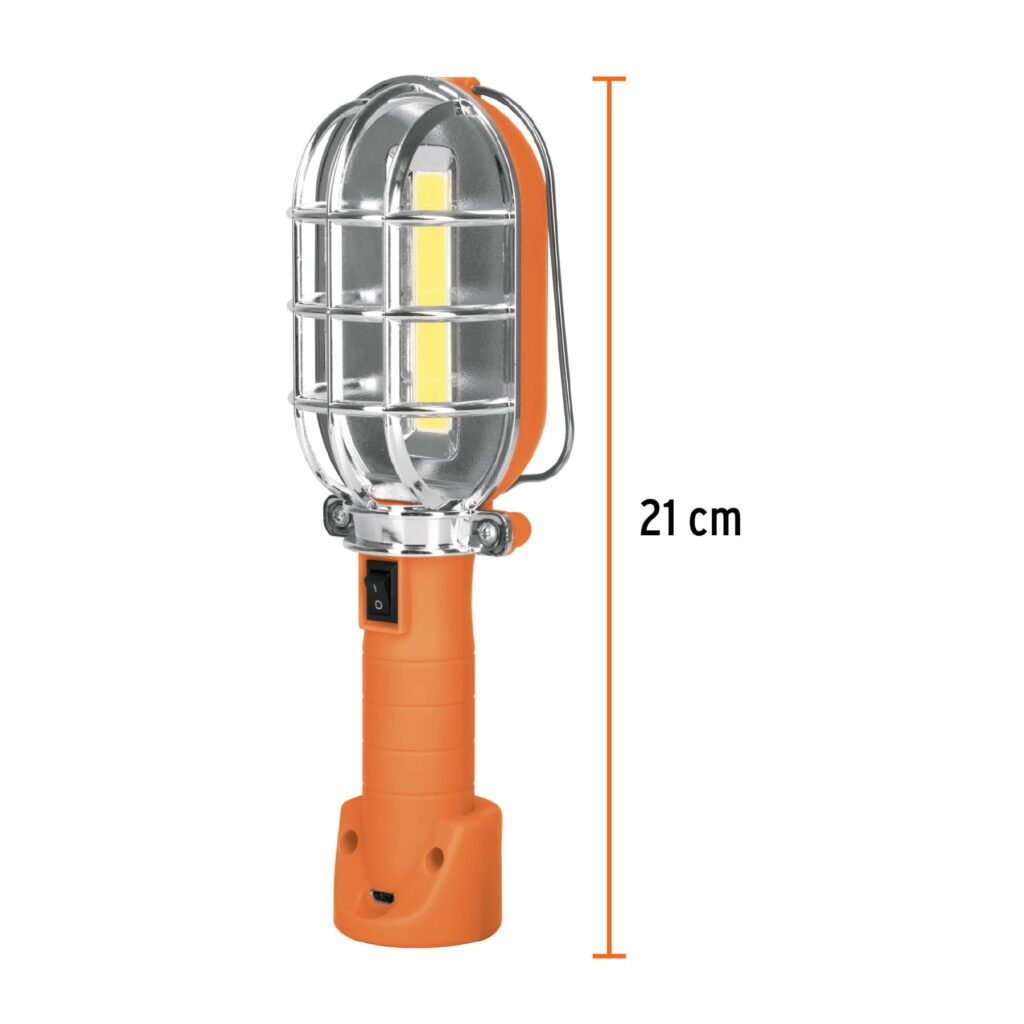 Lampara Led 280 Lm De Taller Recargable Truper 15143