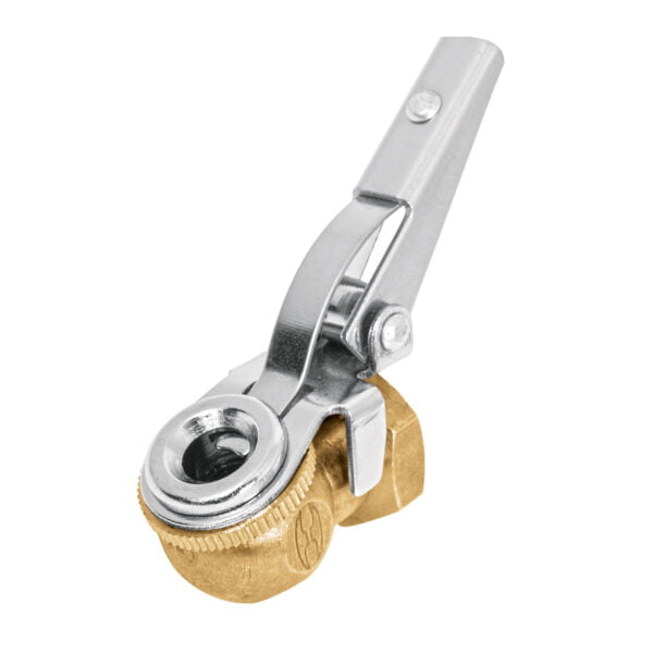 Cabeza Infladora De Llantas Con Clip Truper 19026