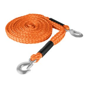 Cuerda Con Ganchos Para Remolque , 27Mm X4.5M Truper 18346