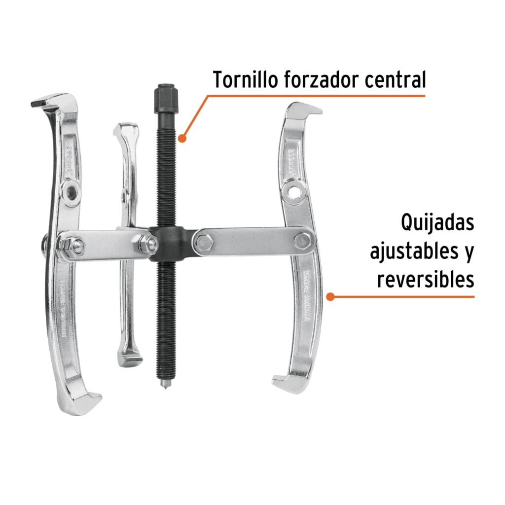 Extractor De Poleas 3 Quijadas 6" Truper 14560