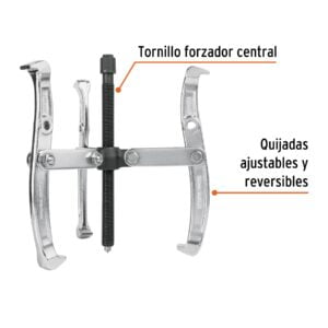 Extractor De Poleas 3 Quijadas 6" Truper 14560: imagen 2