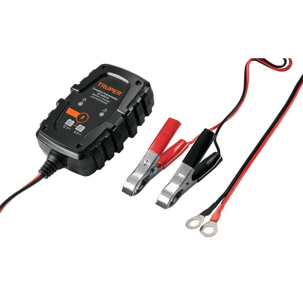 Cargador Matenedor De 1A Para Baterías De 6 Y 12V
