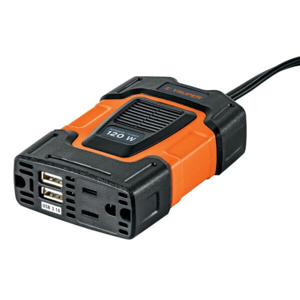 Inversor De Corriente 120W Truper