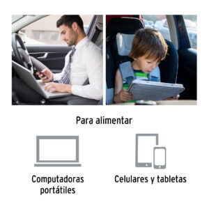 Inversor De Corriente 120W Truper: imagen 3