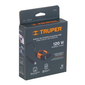 Inversor De Corriente 120W Truper: imagen 6