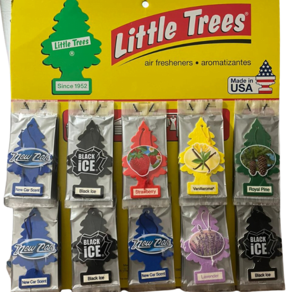 Paquete 48 Pzas Aromatizante Little Trees Pino
