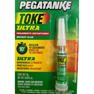 Pegatanke Toke Ultra Pegamento Instantáneo